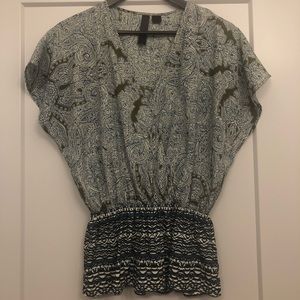 Peplum top